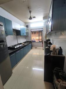 Kitchen Image of 1200 Sq.ft 3 BHK Apartment / Flat for sale in  Aroma Residency, Khar West Mumbai for Rs. 57500000