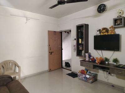 Living Room Image of 800 Sq.ft 1.5 BHK Apartment / Flat for sale in Anand Nagar, Sinhagad Road Pune for Rs. 7000000