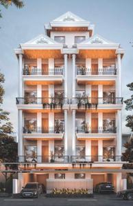 Image of 1185 Sq.ft 3 BHK Builder Floor for rent in TDI City, Panipat for Rs. 30000