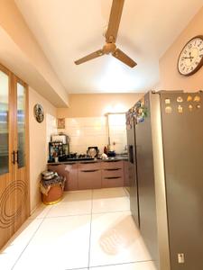 Kitchen Image of 1258 Sq.ft 2 BHK Apartment / Flat for sale in Neelkanth Pushkar Residency, Hanspura Ahmedabad for Rs. 5300000