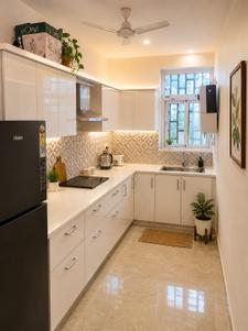 Kitchen Image of 1600 Sq.ft 3 BHK Apartment / Flat for sale in Ugrasen Nagar Rishikesh for Rs. 10500000