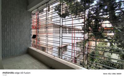 Balcony Image of 1200 Sq.ft 3 BHK Apartment / Flat for rent in Airport Gate no. 1 Kolkata for Rs. 18000