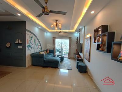 Hall Image of 1520 Sq.ft 3 BHK Apartment / Flat for sale in Mantri Serenity 4 by Mantri Developers, Subramanyapura Bengaluru for Rs. 22200000