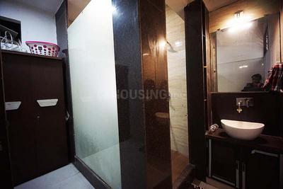 Bathroom Image of 2025 Sq.ft 4 BHK Apartment / Flat for sale in Maninagar Ahmedabad for Rs. 11800000