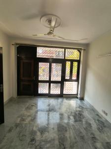 Hall Image of 1440 Sq.ft 3 BHK Builder Floor for rent in Chittaranjan Park New Delhi for Rs. 65000