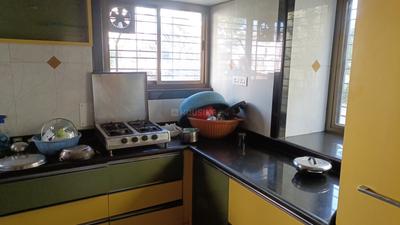 Kitchen Image of 3000 Sq.ft 4 BHK Independent House for rent in Prabha Wawre Empire, Kamatwade Nashik for Rs. 65000