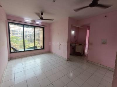 Hall Image of 528 Sq.ft 1 BHK Apartment / Flat for rent in CIDCO Fam CHS, Kopar Khairane Navi Mumbai for Rs. 26400