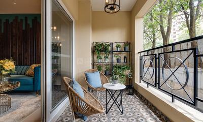 Balcony Image of 1330 Sq.ft 2 BHK Apartment / Flat for sale in Legacy Salvador, Yelahanka Bengaluru for Rs. 13500000