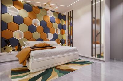 Bedroom Image of 1224 Sq.ft 4 BHK Villa for sale in Sanskar Vatika, Sughad Gandhinagar for Rs. 26000000