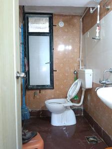 Common Bathroom Image of 750 Sq.ft 2 BHK Apartment / Flat for rent in Vihang Valley, Kasarvadavali Thane for Rs. 27000