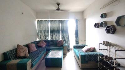 Living Room Image of 2000 Sq.ft 2 BHK Apartment / Flat for sale in Nandanvan Heights , Narolgam Ahmedabad for Rs. 3050000