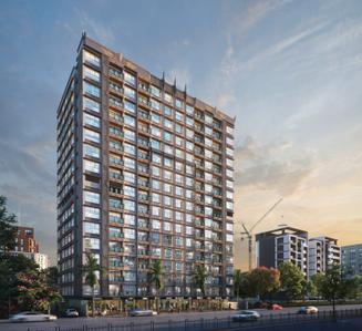 Image of 645 Sq.ft 2 BHK Apartment / Flat for sale in Chembur, Mumbai for Rs. 16500000