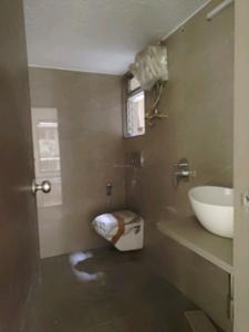Common Bathroom Image of 650 Sq.ft 2 BHK Apartment / Flat for sale in Parmar Jewel Residency, Vasai East Vasai for Rs. 6500000
