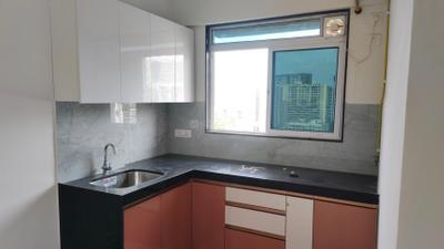 Kitchen Image of 667 Sq.ft 2 BHK Apartment / Flat for rent in Tristar Bc Corp Arista, Bandra East Mumbai for Rs. 81000