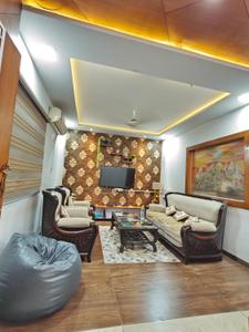 Hall Image of 1700 Sq.ft 3 BHK Apartment / Flat for rent in L I G Colony Indore for Rs. 30000