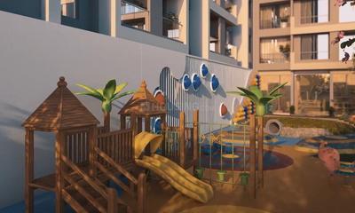 Image of 1253 Sq.ft 2 BHK Apartment / Flat for sale in Kohinoor Woodshire, Bhugaon, Pune for Rs. 7000000
