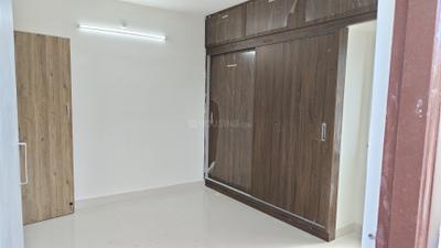 Bedroom Image of 655 Sq.ft 1 BHK Apartment / Flat for rent in Kondapur Hyderabad for Rs. 17500