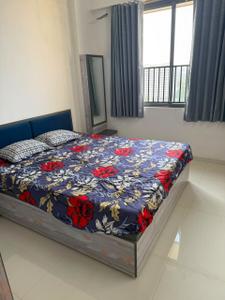 Bedroom Image of 1440 Sq.ft 3 BHK Apartment / Flat for sale in Vaishno Devi Circle Ahmedabad for Rs. 8300000