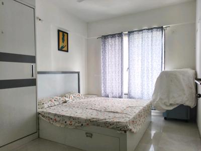 Bedroom Image of 845 Sq.ft 3 BHK Apartment / Flat for rent in SRK Rajgad, Wakad Pune for Rs. 50000