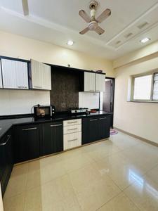 Kitchen Image of 1600 Sq.ft 3 BHK Apartment / Flat for rent in Palasia Indore for Rs. 32000