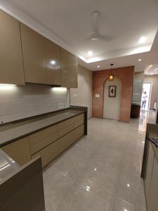 Kitchen Image of 1588 Sq.ft 4 BHK Villa for sale in Sun Exotica, Tarsali Vadodara for Rs. 9000000