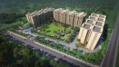 Image of 1521 Sq.ft 3 BHK Apartment / Flat for sale in Motiaz Blue Ridge, Sanauli, Zirakpur for Rs. 9500000