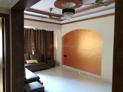 Hall Image of 1600 Sq.ft 3 BHK Apartment / Flat for sale in Belapur CBD Navi Mumbai for Rs. 30000000