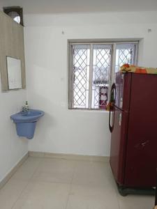 Bedroom Image of 1000 Sq.ft 2 BHK Builder Floor for rent in Vettuvankani Chennai for Rs. 35000