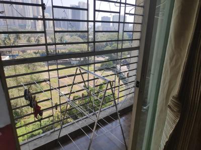 Balcony Image of 800 Sq.ft 2 BHK Apartment / Flat for sale in Mayuresh Group Residency, Bhandup West Mumbai for Rs. 17200000