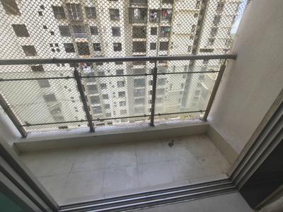 Balcony Image of 570 Sq.ft 1 BHK Apartment / Flat for sale in Borivali West Mumbai for Rs. 13500000