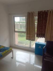 Bedroom Image of 691 Sq.ft 2 BHK Apartment / Flat for rent in Godrej Boulevard, Manjari Budruk Pune for Rs. 17000
