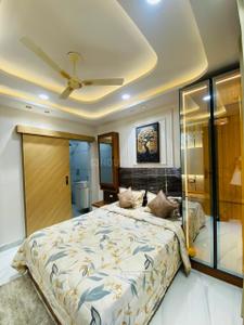 Bedroom Image of 950 Sq.ft 3 BHK Apartment / Flat for sale in Ranhola New Delhi for Rs. 6000000