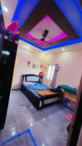 Bedroom Image of 1000 Sq.ft 3 BHK Independent House for sale in Nawab Saheb Kunta Hyderabad for Rs. 12500000