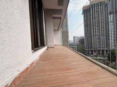 Balcony Image of 1650 Sq.ft 3 BHK Apartment / Flat for rent in Thane West Thane for Rs. 48000