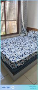 Bedroom Image of 469 Sq.ft 2 BHK Penthouse for sale in Sun Rising Homes, Gota Ahmedabad for Rs. 7800000
