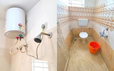 Bathroom Image of Sri latha primium colive space in Electronic City, Bengaluru