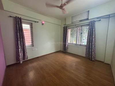 Bedroom Image of 1300 Sq.ft 3 BHK Apartment / Flat for sale in Chinar Park Kolkata for Rs. 7100000
