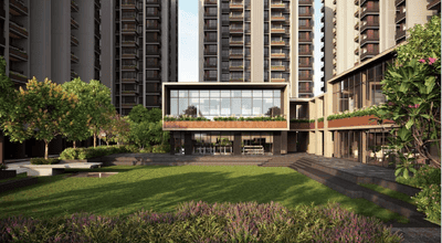 Image of 1825 Sq.ft 3 BHK Apartment / Flat for sale in The Planet By Venus, Shela, Ahmedabad for Rs. 10500000
