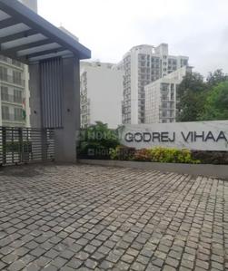 Image of 654 Sq.ft 1 BHK Apartment / Flat for rent in Godrej Vihaa, Badlapur East, Badlapur for Rs. 8500
