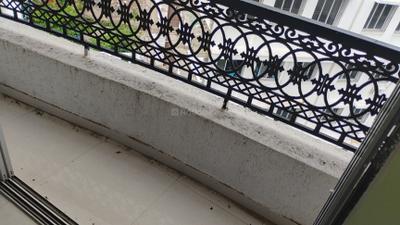 Balcony Image of 600 Sq.ft 1 BHK Apartment / Flat for sale in Virar West Virar for Rs. 3400000