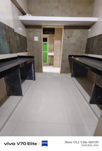 Kitchen Image of 710 Sq.ft 1 BHK Apartment / Flat for rent in Amar Raj Vaibhav NX, Dombivli West Thane for Rs. 13000