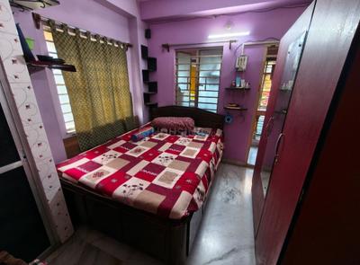 Bedroom Image of 1000 Sq.ft 3 BHK Apartment / Flat for sale in Garfa Kolkata for Rs. 3800000