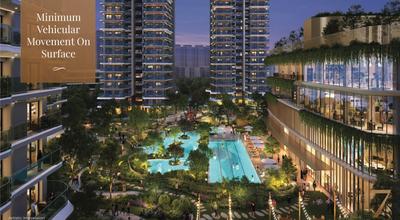 Image of 2254 Sq.ft 4 BHK Apartment / Flat for sale in Eldeco 7 Peaks Residences, Omicron 1A, Greater Noida for Rs. 34200000