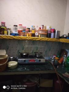 Kitchen Image of 360 Sq.ft 1 BHK Builder Floor for sale in Ganesh Nagar New Delhi for Rs. 2100000