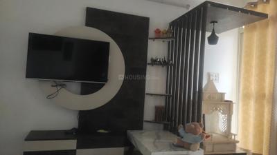 Living Room Image of 900 Sq.ft 2 BHK Apartment / Flat for sale in Bicholi Hapsi Indore for Rs. 3650000