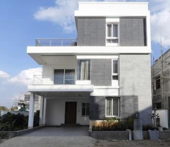 Image of 4318 Sq.ft 4 BHK Villa for sale in Hallmark County Villa, Osman Nagar, Hyderabad for Rs. 69900000
