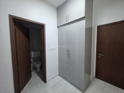 Bedroom Image of 1985 Sq.ft 3 BHK Apartment / Flat for rent in L And T Raintree Boulevard, Sahakara Nagar Bengaluru for Rs. 85000