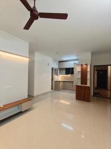 Hall Image of 1000 Sq.ft 2 BHK Apartment / Flat for rent in Adarsh Greens, Kogilu Bengaluru for Rs. 35500