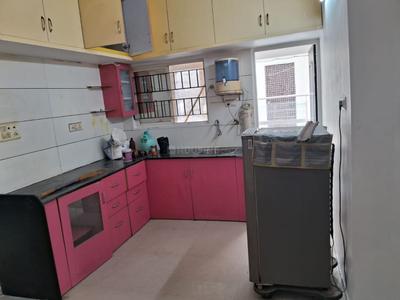 Kitchen Image of 1250 Sq.ft 2 BHK Apartment / Flat for rent in Arunoday Society, Alkapuri Vadodara for Rs. 26000