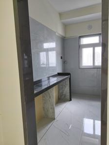 Kitchen Image of 800 Sq.ft 2 BHK Apartment / Flat for sale in Sainath Vrindavan, Mulund East Mumbai for Rs. 18500000